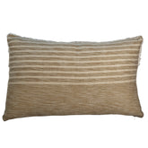 Clarence Tan and Beige Pillow